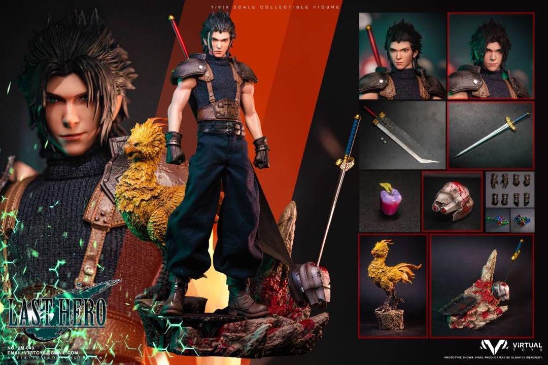 VTSTOYS VM040ファイナルファンタジー ZACK フィギュア DX版