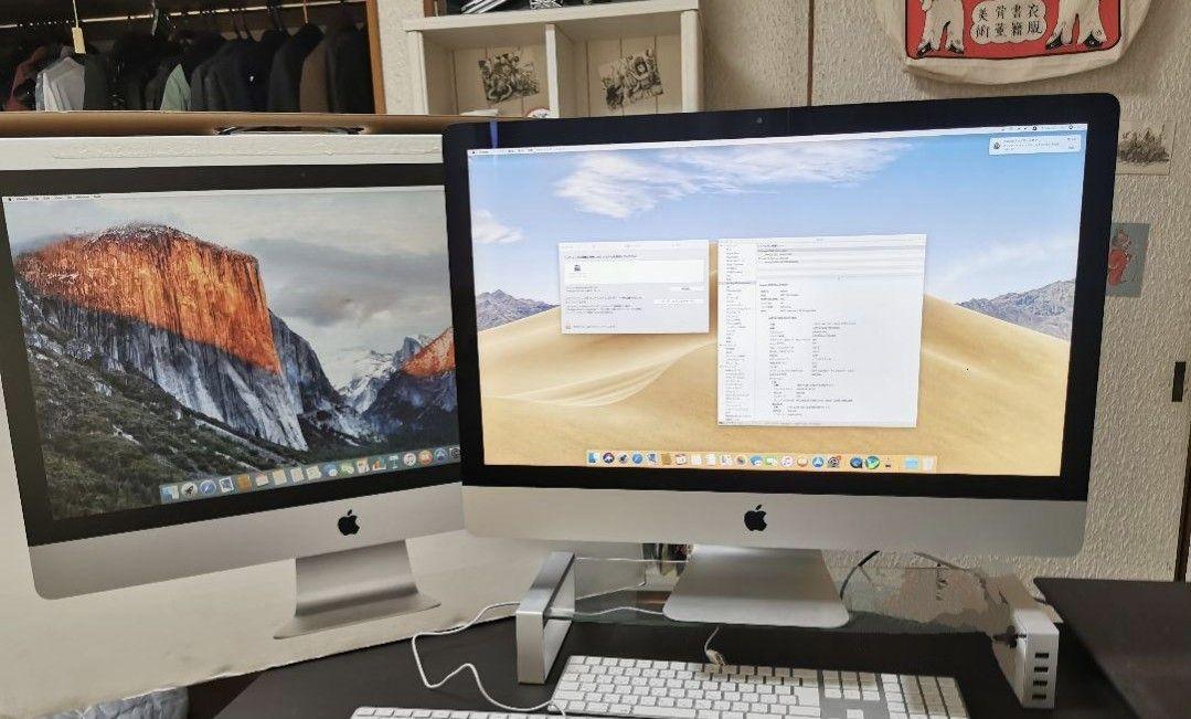 iMac 27インチ Corei7 4GHz