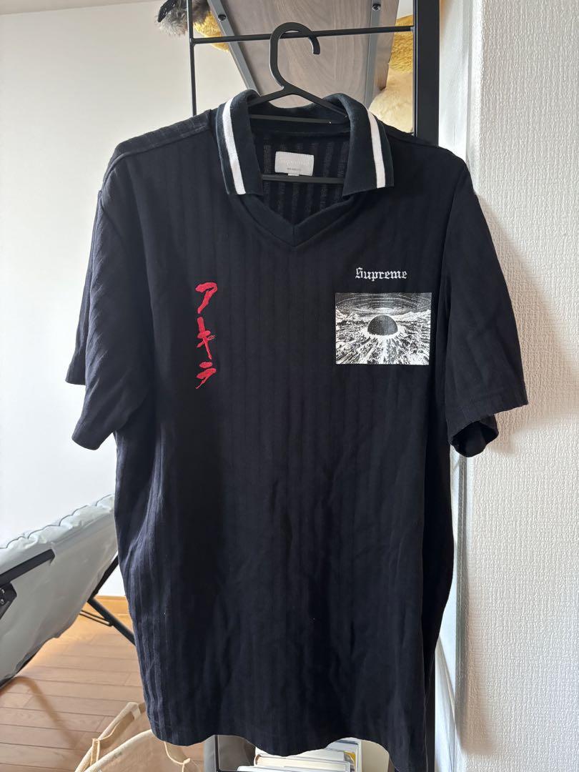 【超貴重Mサイズ】　Supreme Akira soccer shirt