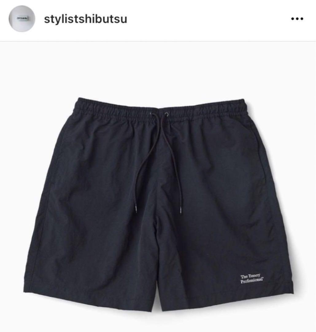 ENNOY Nylon Shorts エンノイナイロンショーツ スタイリスト私物