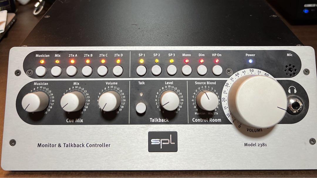 モニターコントローラー　SPL model2381