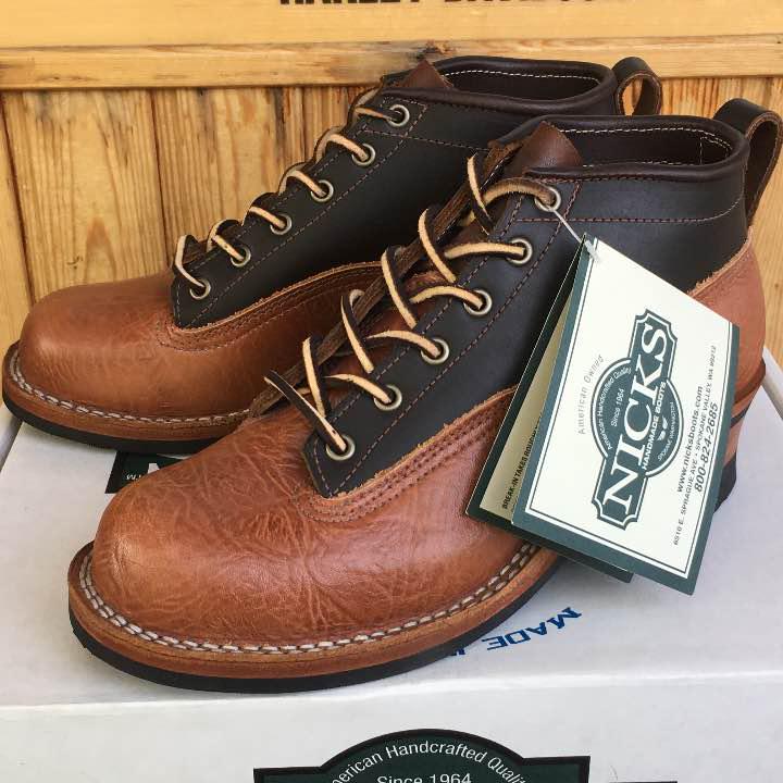 ニックスブーツNICKSBOOTSカスタムオーダーブーツMADEINUSA