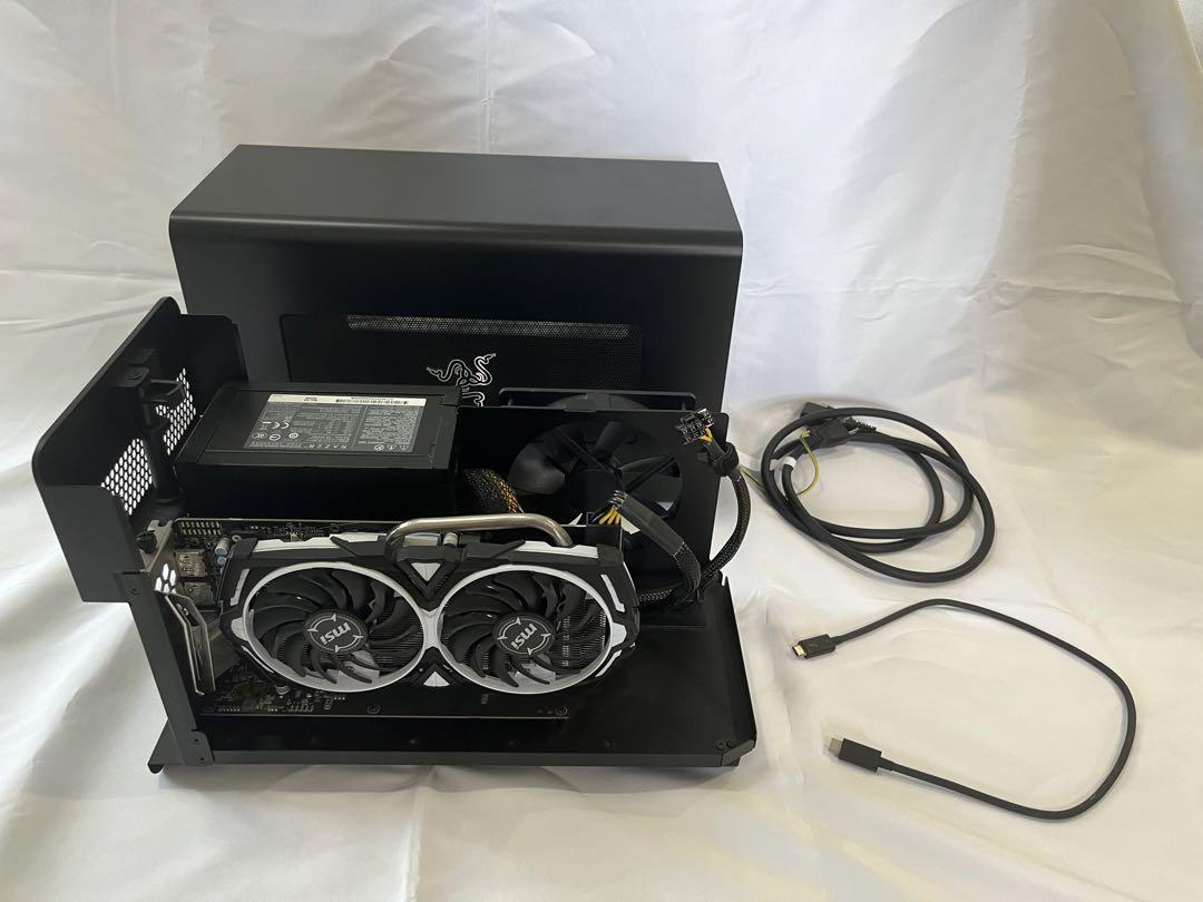 外付けGPU  Razer CORE X