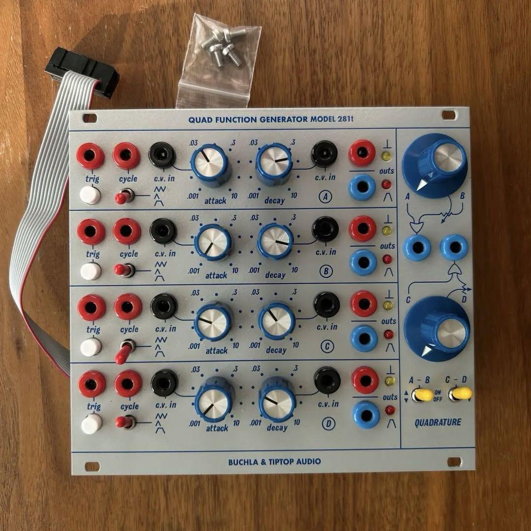 Buchla Tiptop 281t モジュラーシンセ