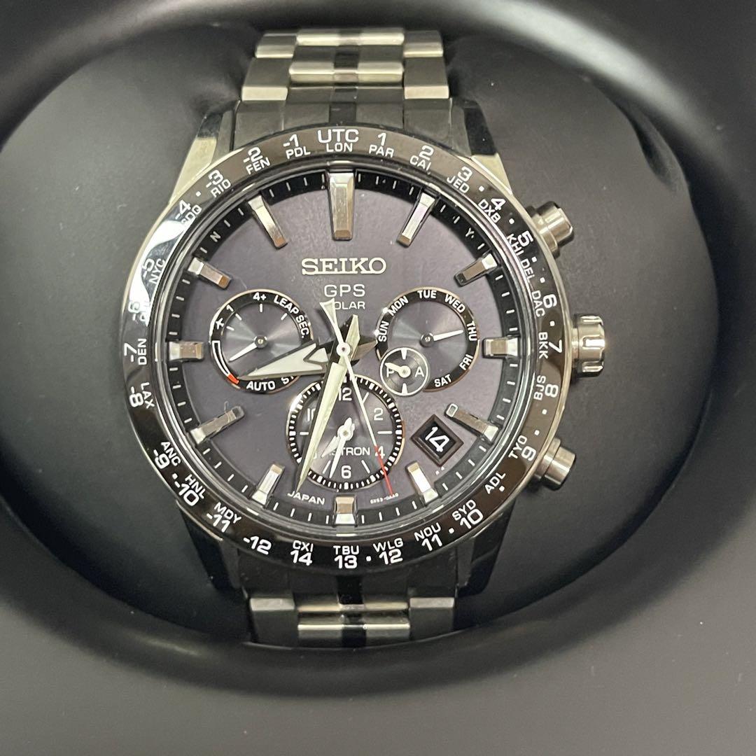 セイコー アストロン SEIKO SBXC003  5X53-0AB0 GPS