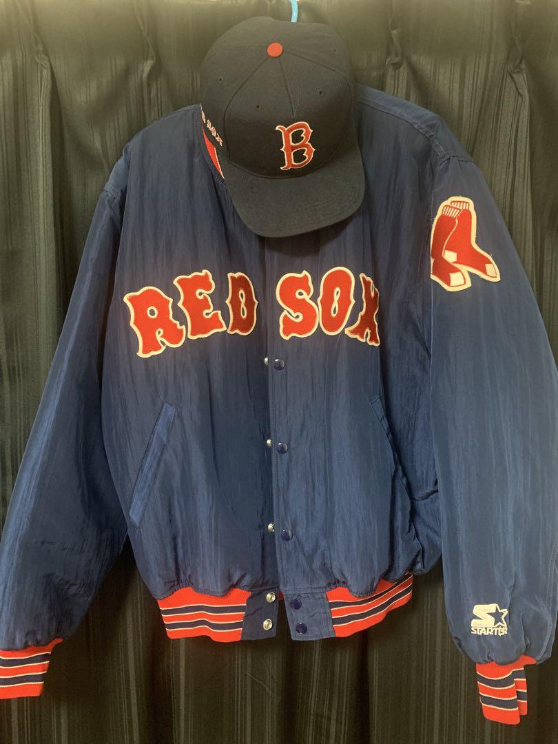ジャケット・アウター MLB Red Sox cap and jacket