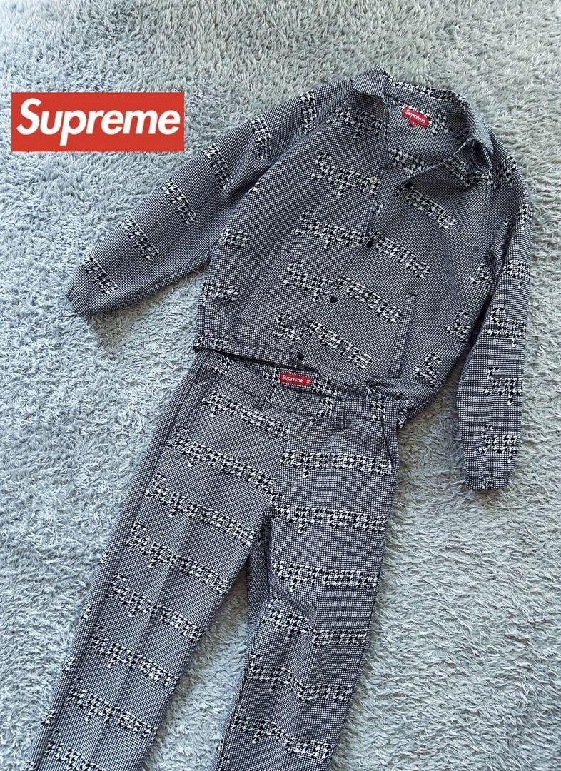 supreme セットアップ