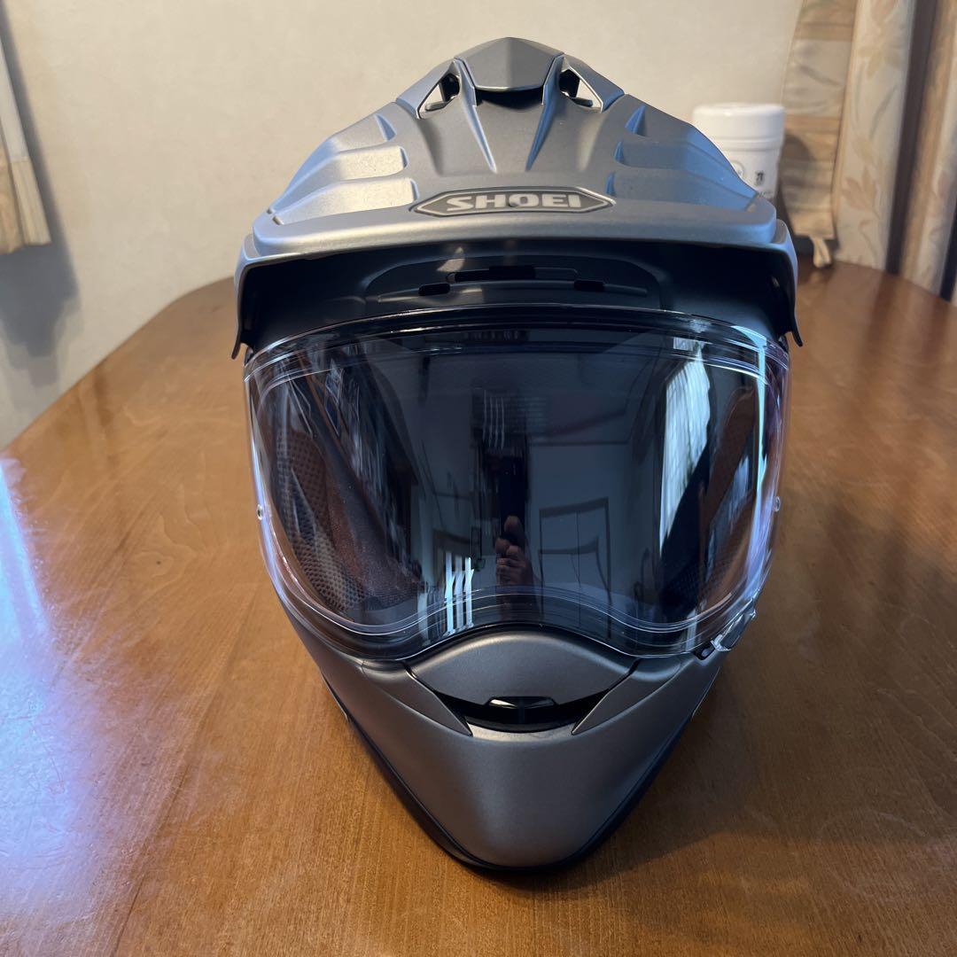 SHOEI HORNET ADV マットディープグレー　XL 61cm