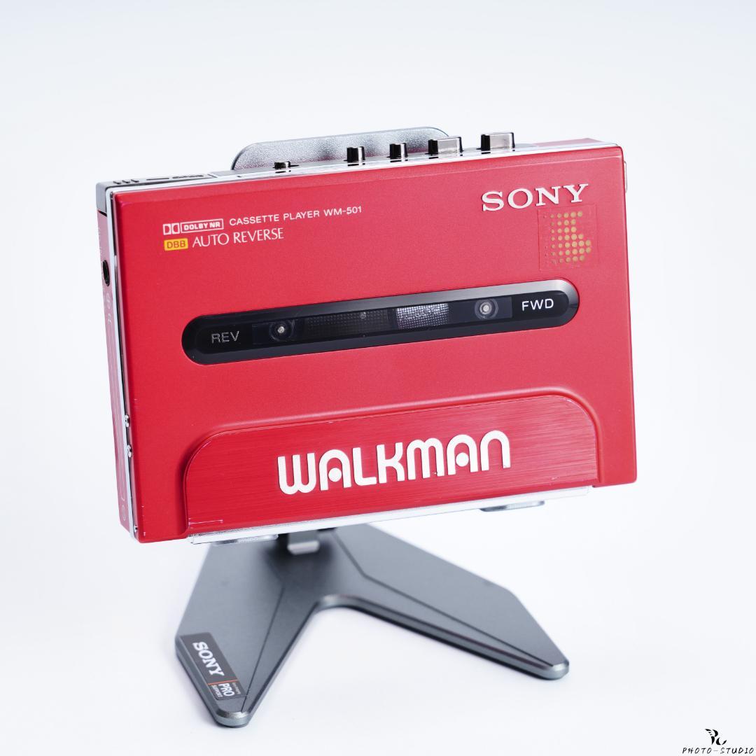 SONY WALKMAN 名機 カセットウォークマン WM-501 整備品