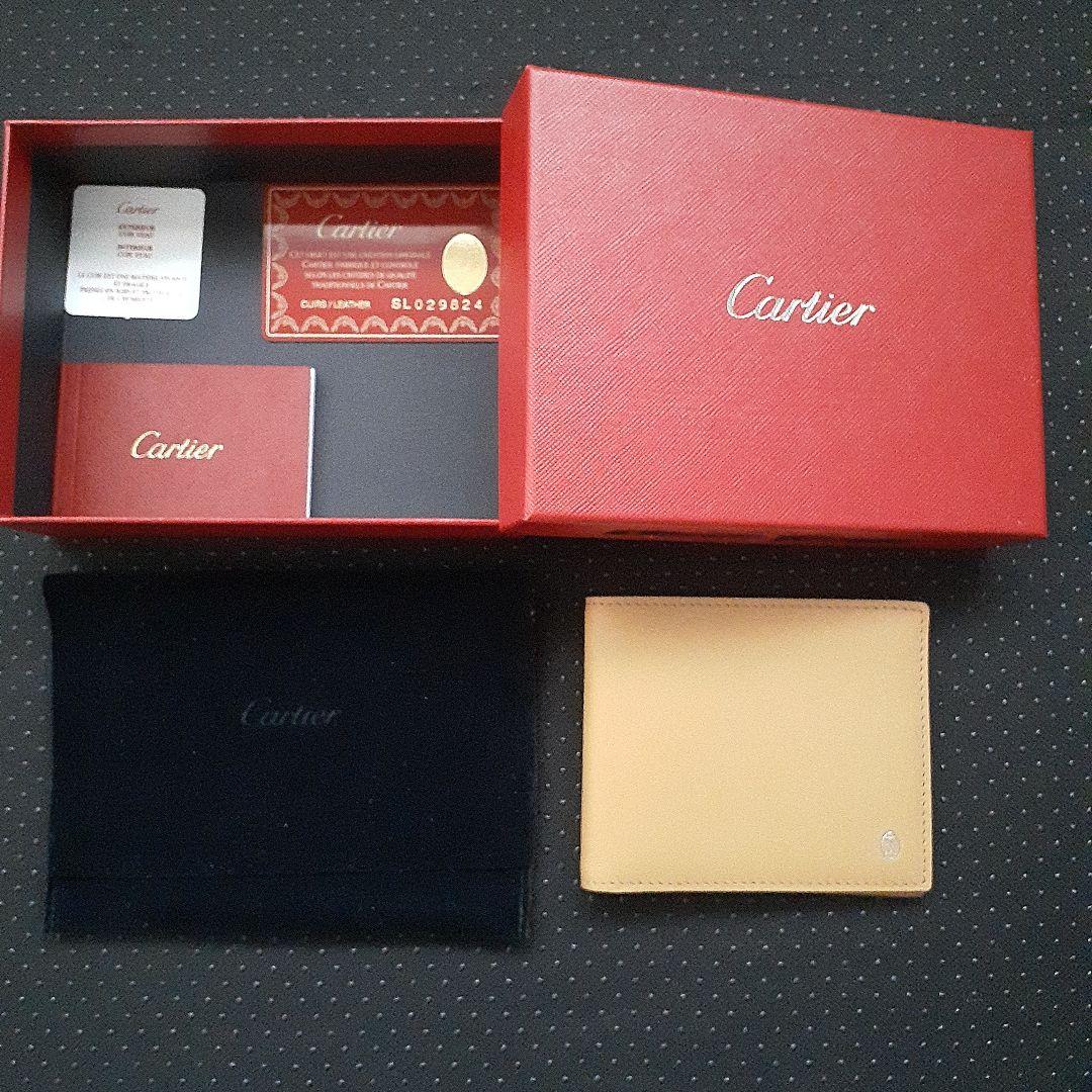 カルティエ　ウォレット