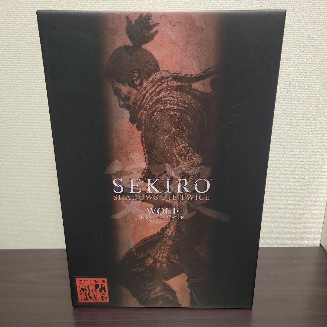 SEKIRO： SHADOWS DIE TWICE/ 狼 1/6スケール スタ…