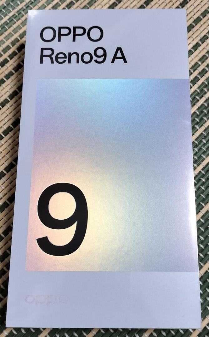 OPPO Reno9 A ナイトブラック 128GB 新品未開封