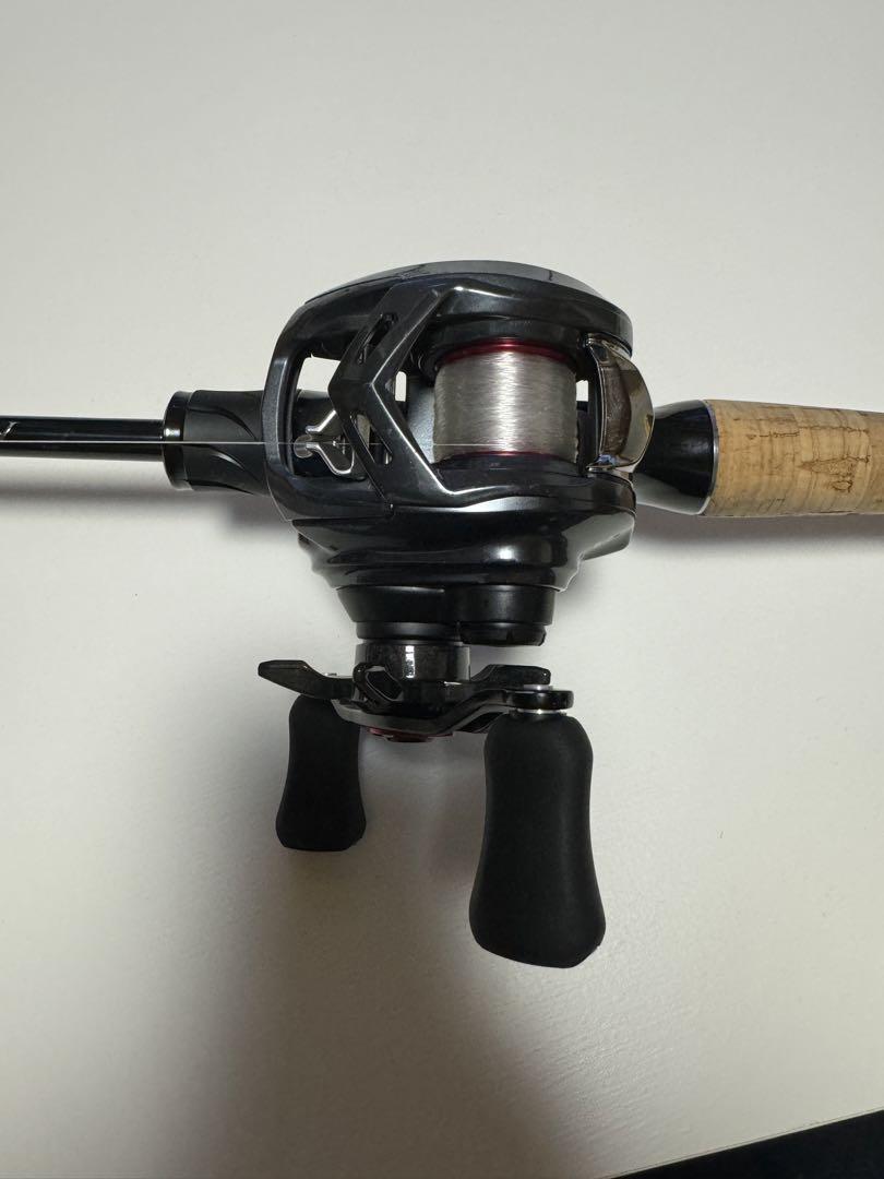 Daiwa アルファス AIR TW 8.6L 左ハンドル ベイトリール 20…