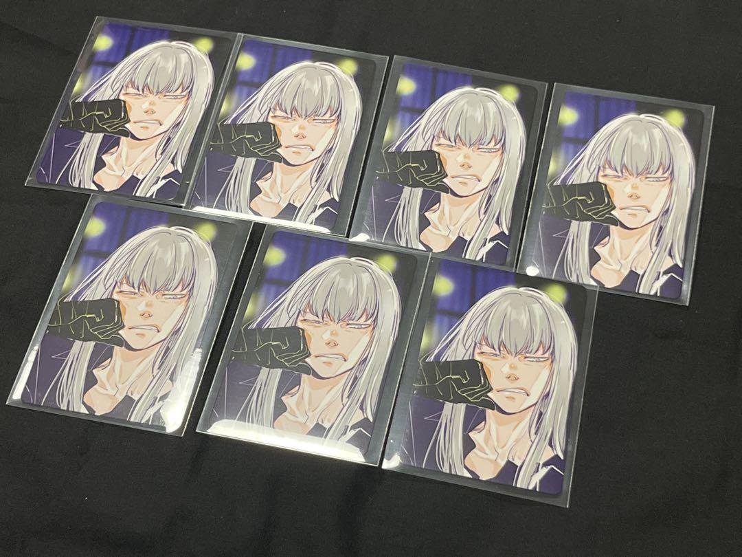 天野明展　自撮り風　カード　スクアーロ　7枚