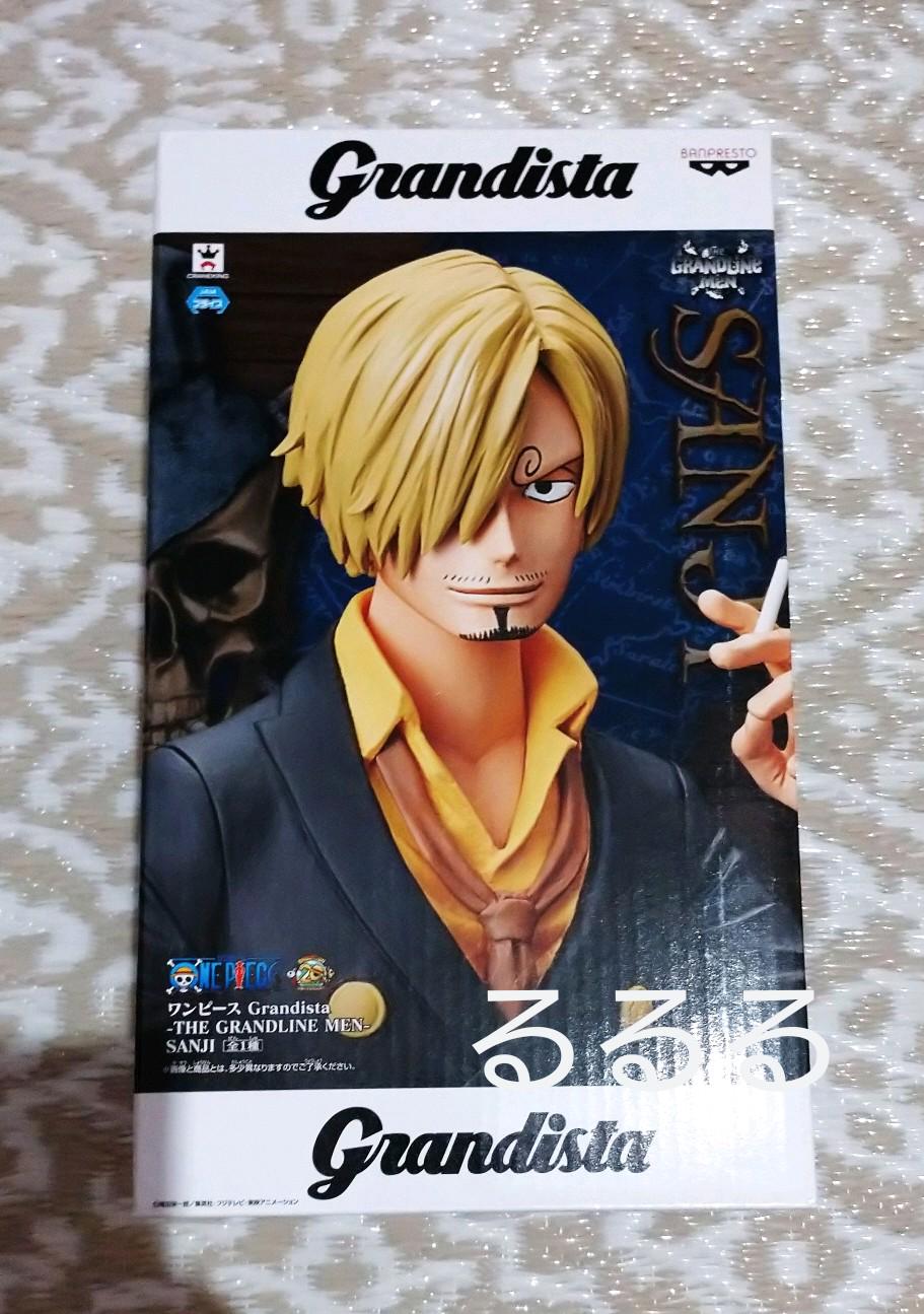 ONE PIECE ワンピース Grandista サンジ フィギュア