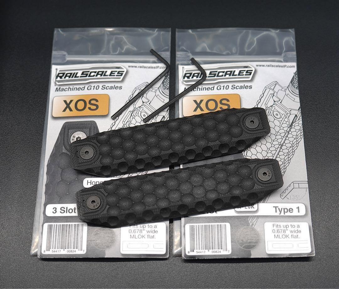 実物 RailScales G10 XOS M-LOK