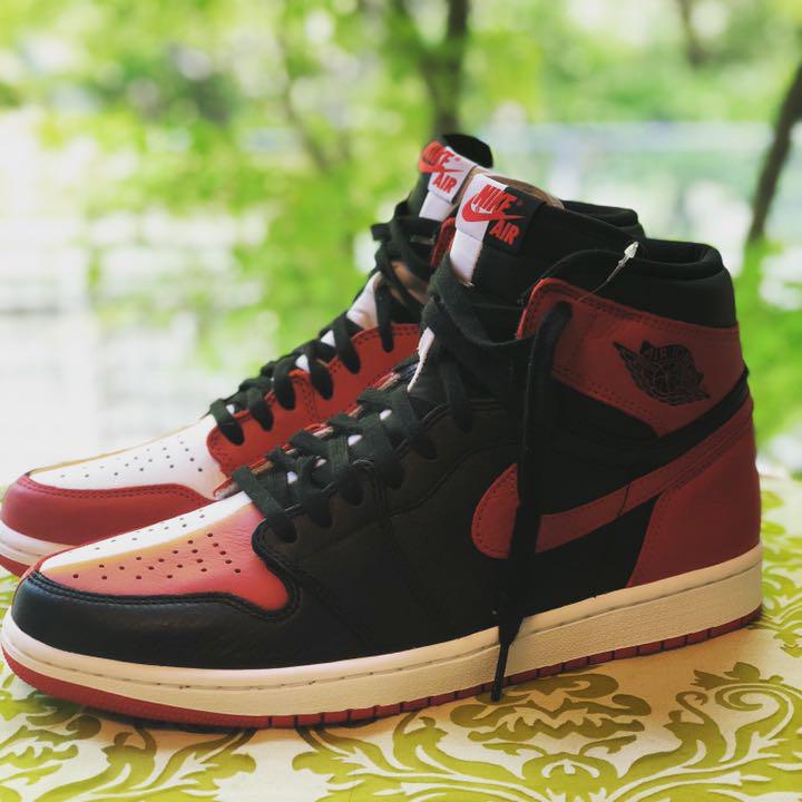 NIKE AIR JORDAN1 オマージュ