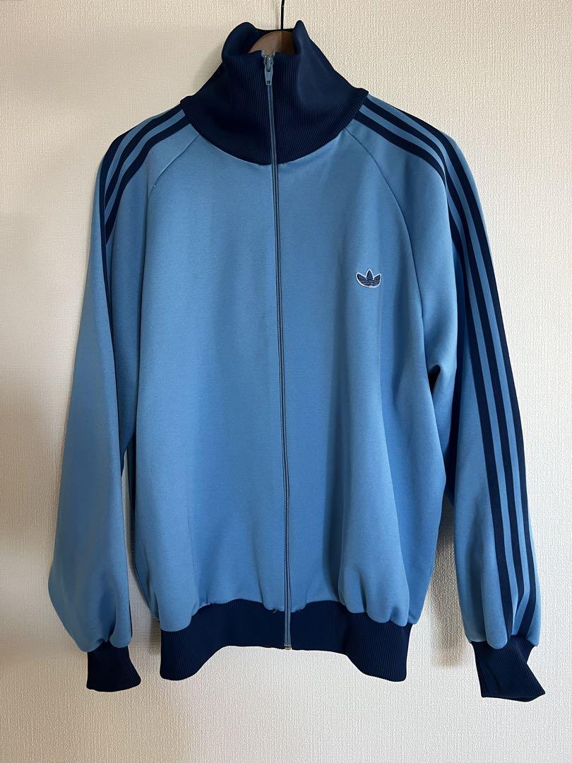 【明日20時までの最終値下げ】adidas デサント製　トラックジャケット　6号