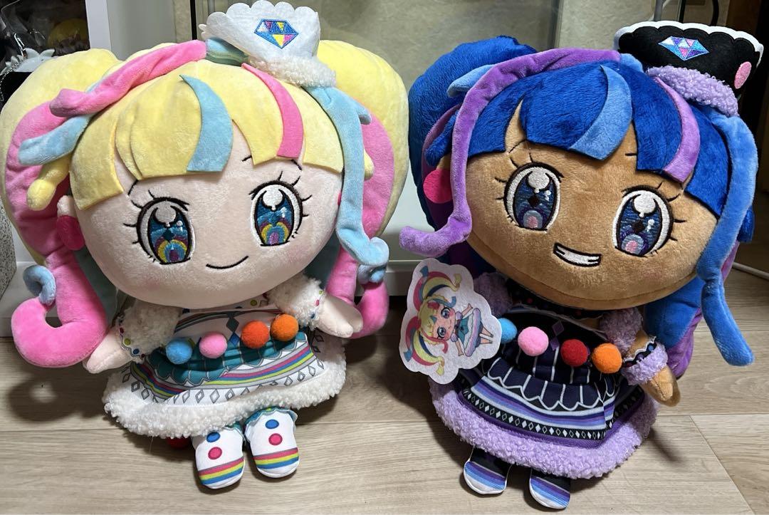 キラッとプリチャン 着せ替えぬいぐるみ だいあ アナザーだいあ セット