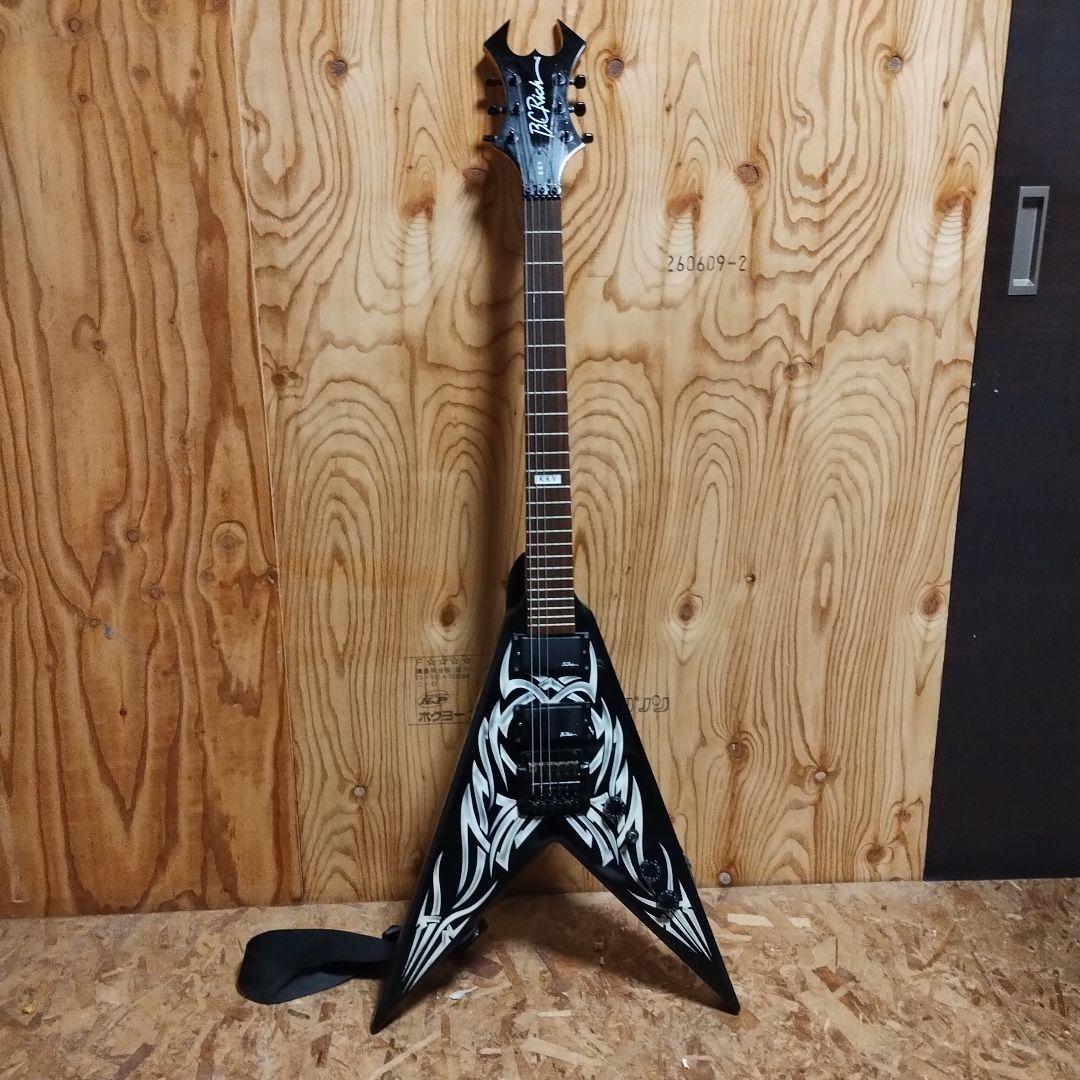 希少 B.C.Rich KERRY KING V Signature KKV