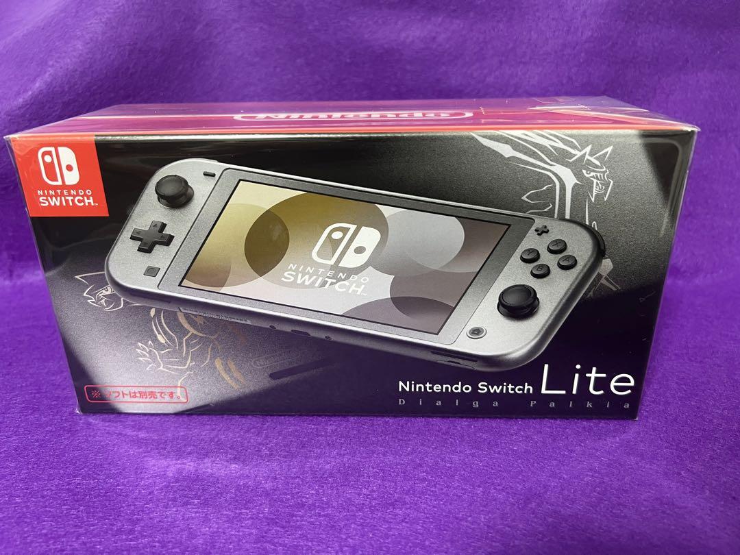 Nintendo Switch Lite ディアルガ・パルキア　★新品・未開封★