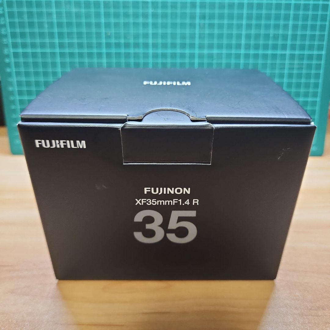 フジフィルム XF35　F1.4 R【本日のみ値下げ】