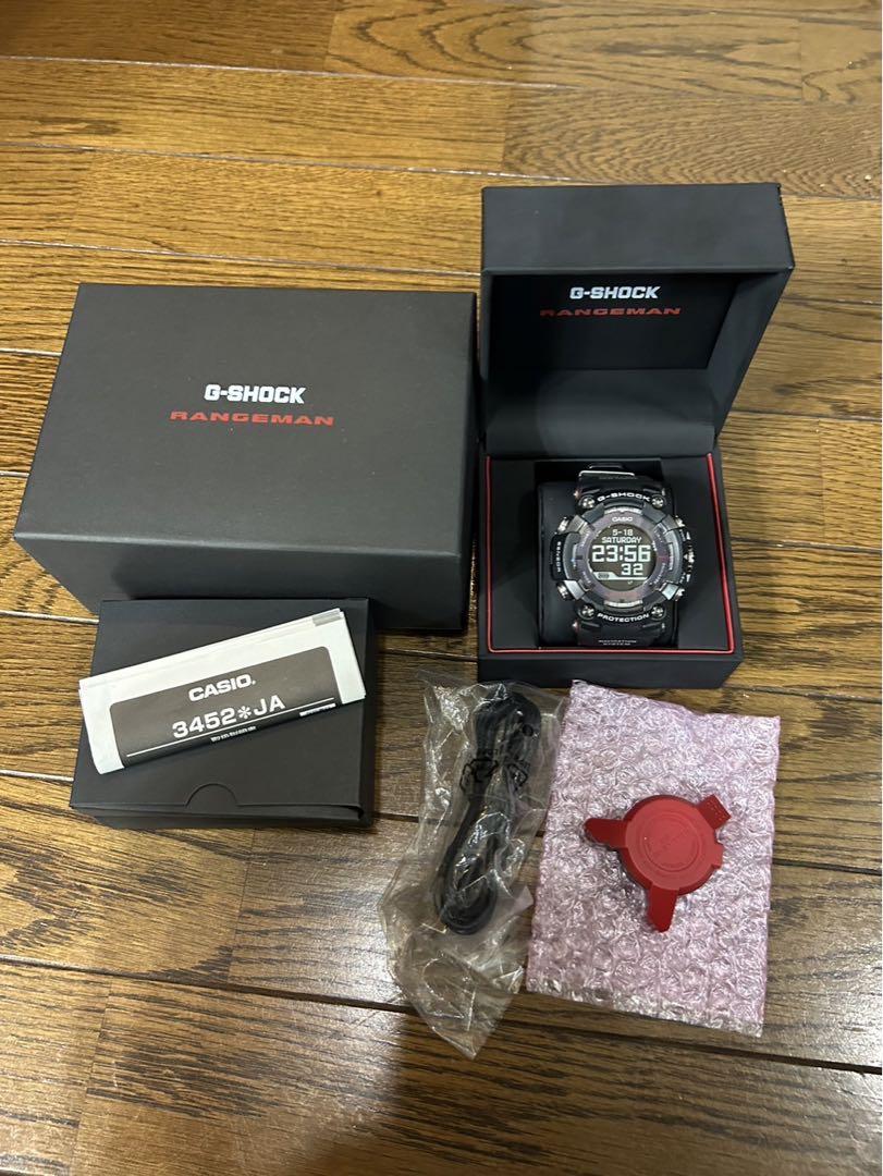 CASIO G-SHOCK GPR-B1000-1JR  レンジマン　美品