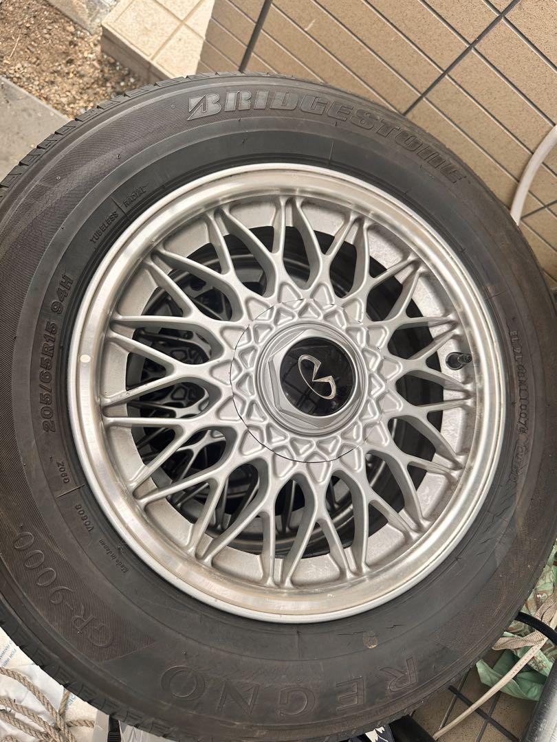 BBS 15インチ　日産純正