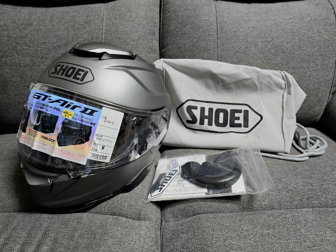 SHOEI GT-Air2 マッドディープグレー Mサイズ 中古美品