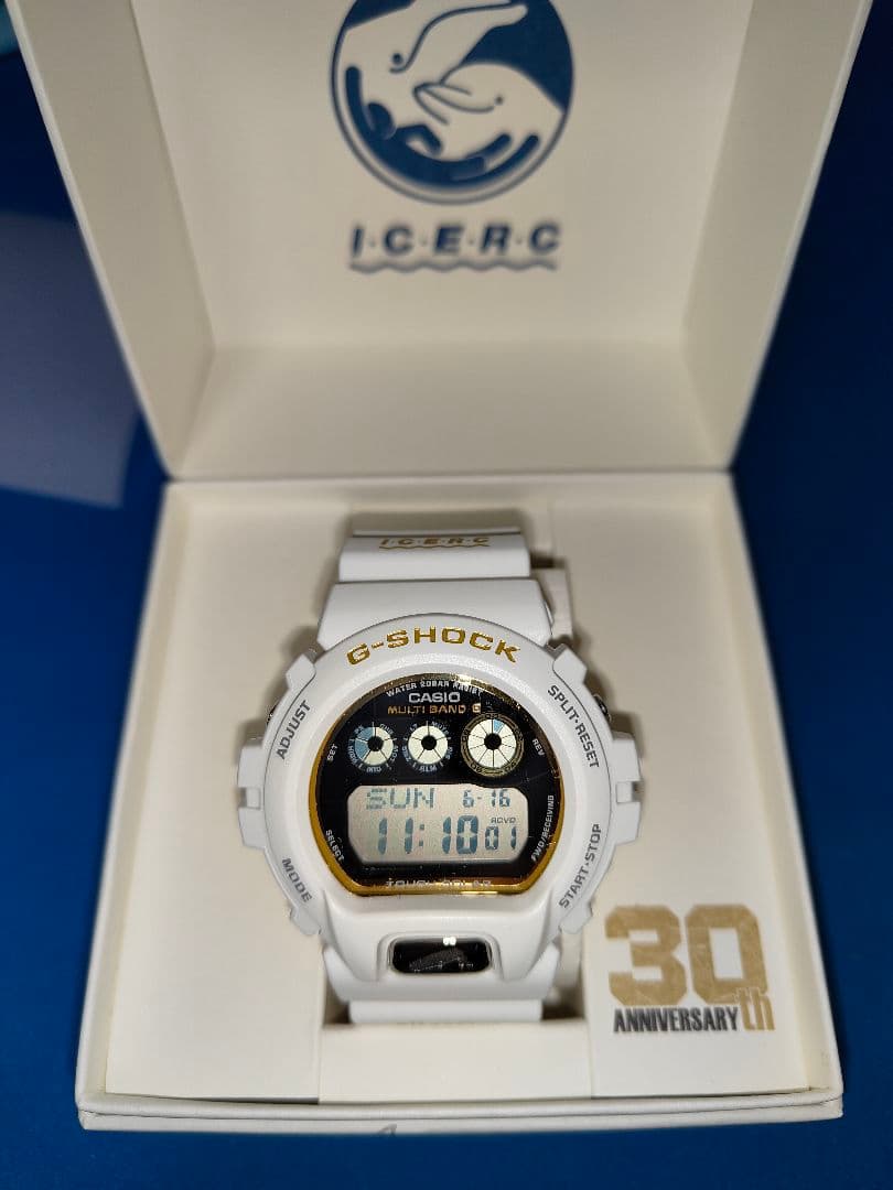 【新品未使用】CASIO　GW-6904K-7JR　イルクジ　30周年記念