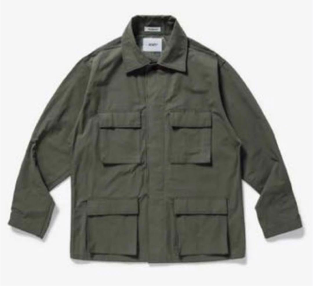 新品★未使用　未使用　WTAPS WMILL-LS 01 / 21ss オリーブ