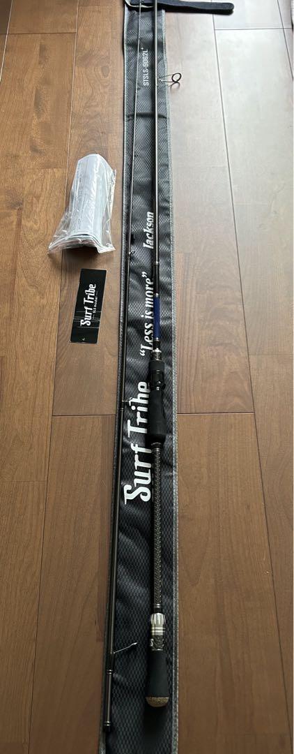 【美品】ジャクソン サーフトライブ 9062L ＋ 9062