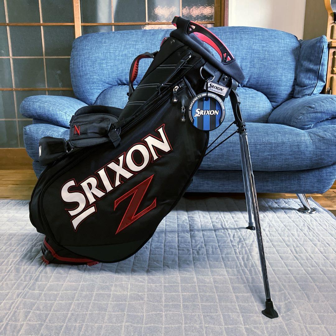 【超美品】  SRIXON Zスタースタンドキャディバック　限定プロモデル