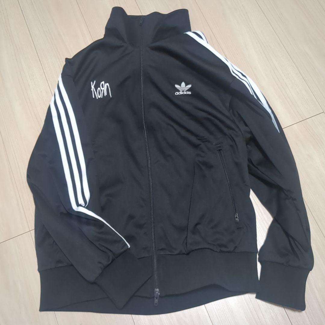 adidas  korn  truck top　アディダス　ジャージ