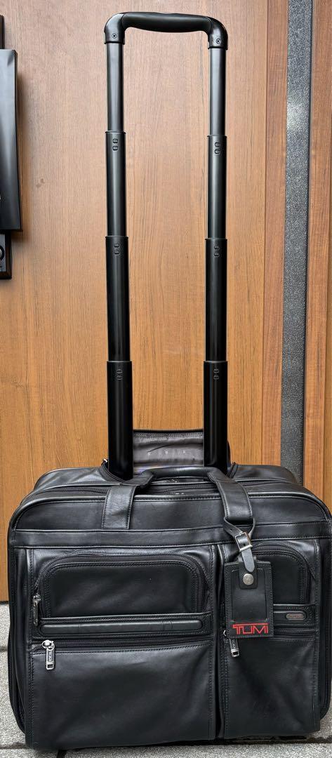 希少 TUMI オールレザー キャリーケース