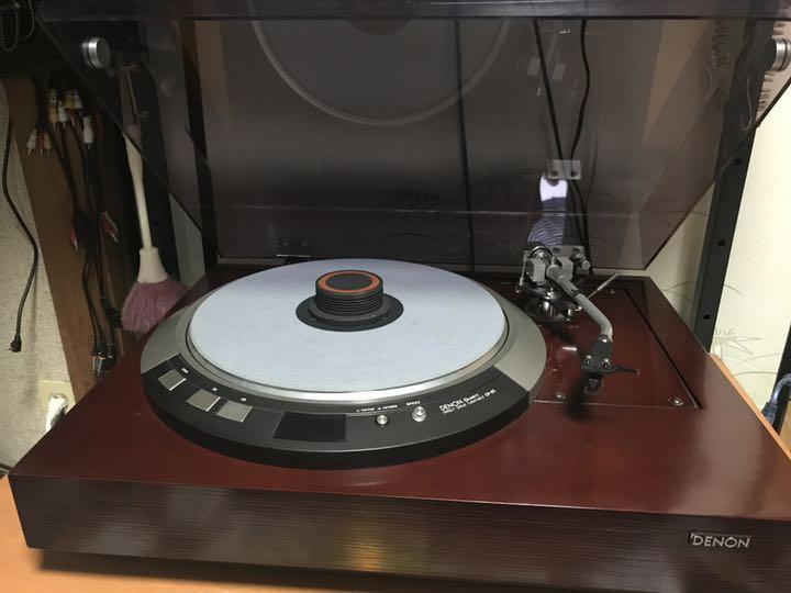 DENON デノン 名器DP-80 SAECトーンアーム