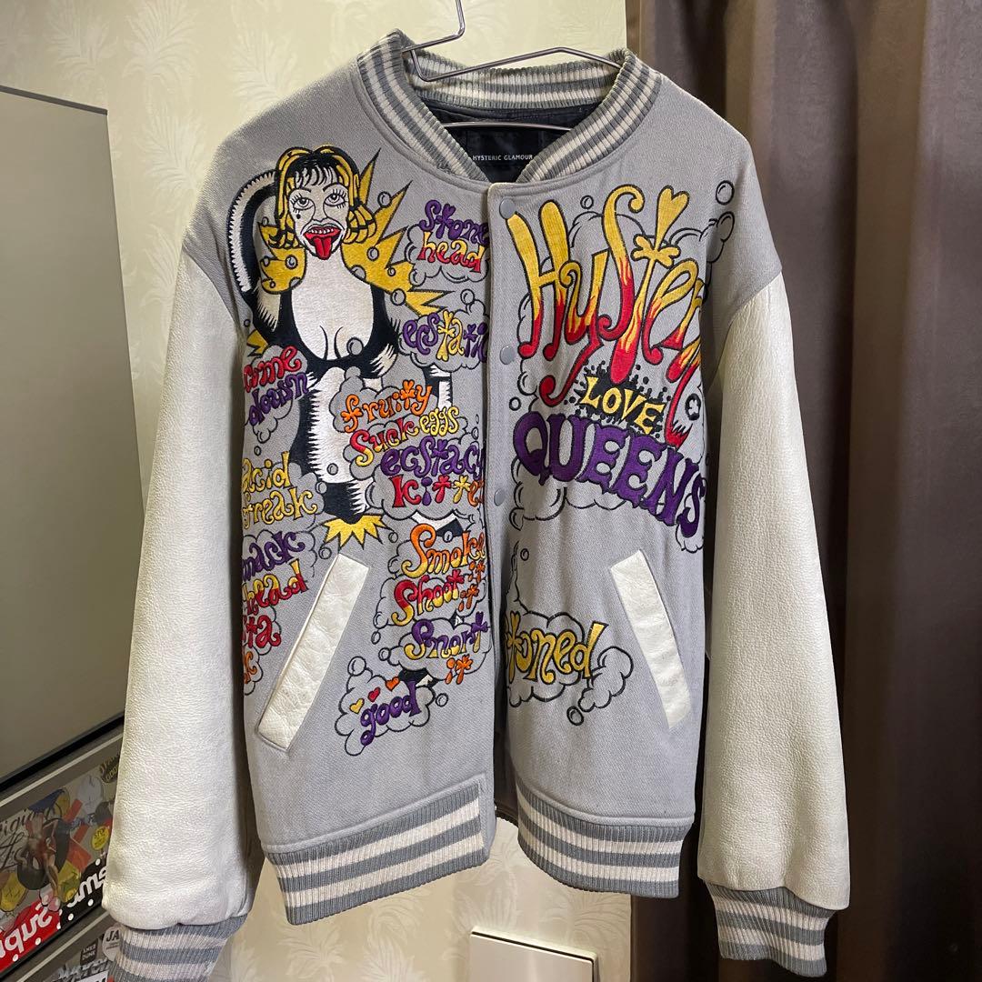 HYSTERIC GLAMOUR 80s 90s ヴィンテージ スタジャン