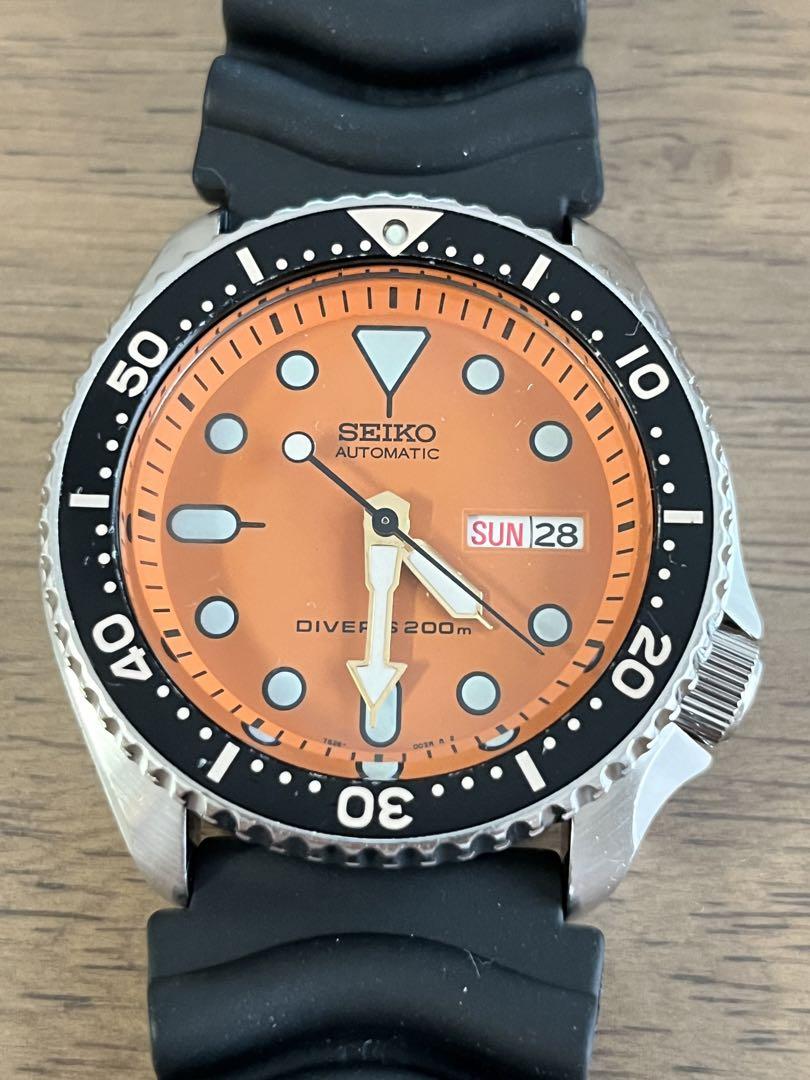 SEIKO ダイバーズウォッチ　オレンジボーイ