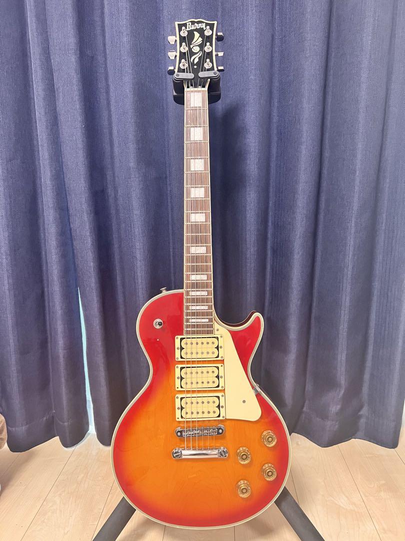 ギター burny rlc-55af ace frehley