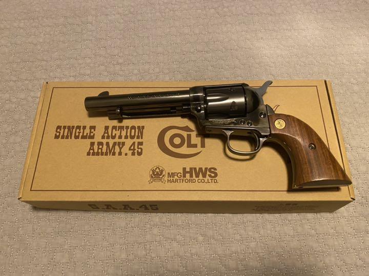 最終値下げ　HWS SAA45 アーティラリー ゴーストブラックハートフォード