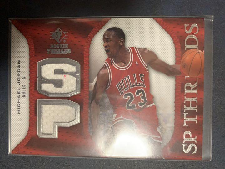 その他 NBA SP Rookie Threads Michael Jordan