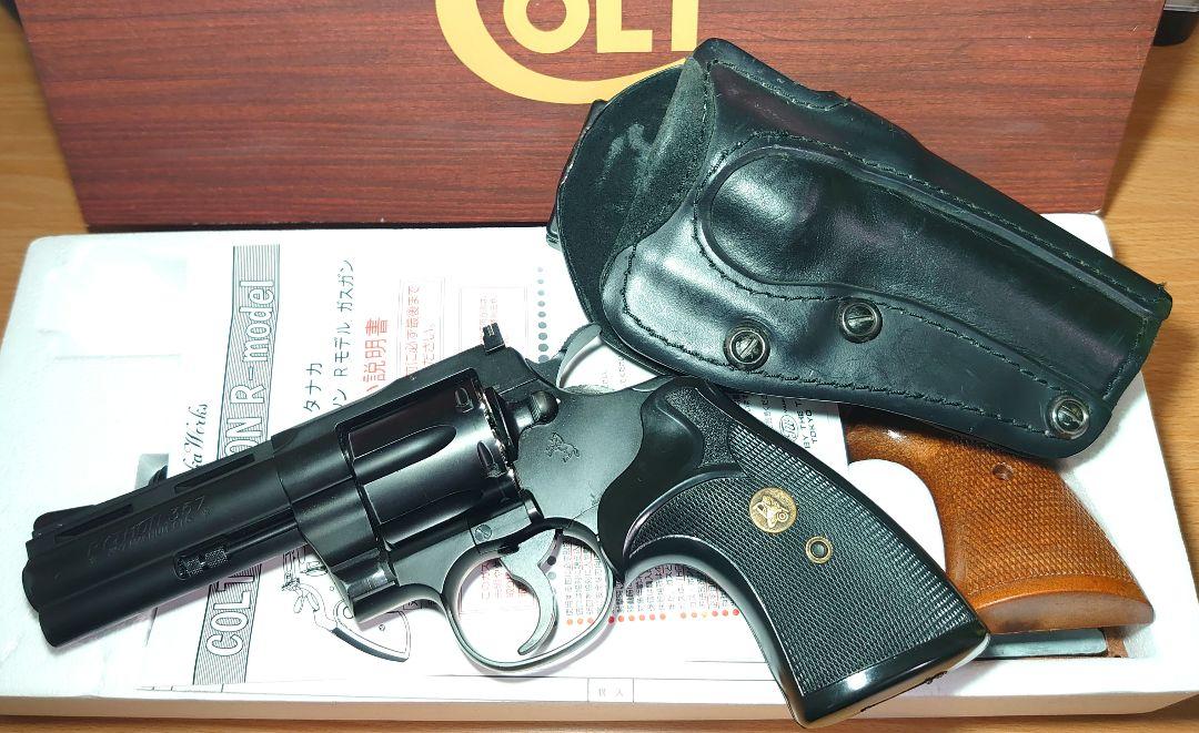 タナカCOLT Python 4inch HW R model コルト パイソン
