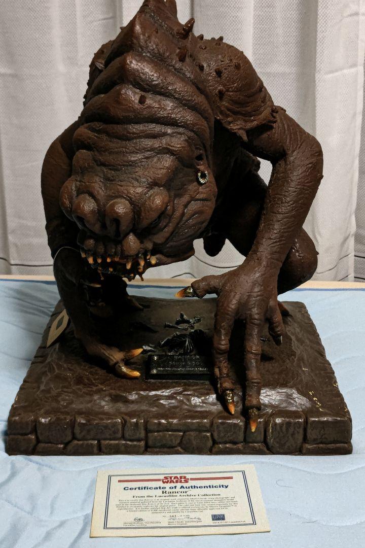 スターウォーズ　ランカー　特大フィギュア　世界9500体限定品