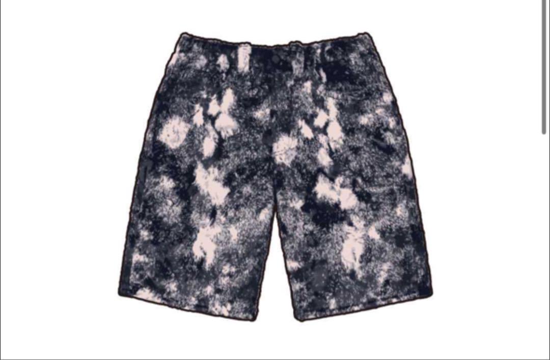 Supreme 24SS Faux Fur Short 黒 ブラック サイズ30