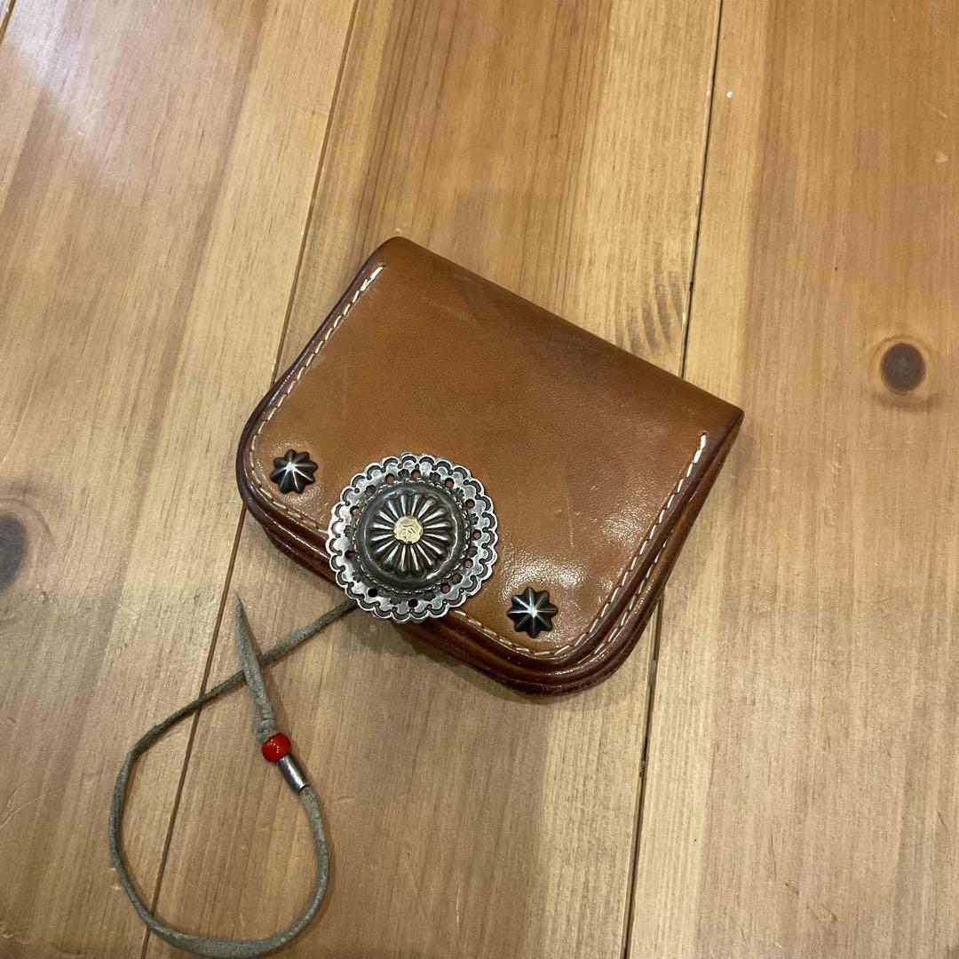 ゴローズ　goros 角小銭入れ　コインケース　カスタム　財布　デルタワン　現行