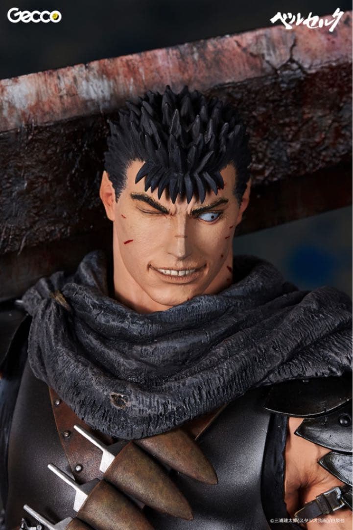 ベルセルク　ガッツ　gecco フィギュア