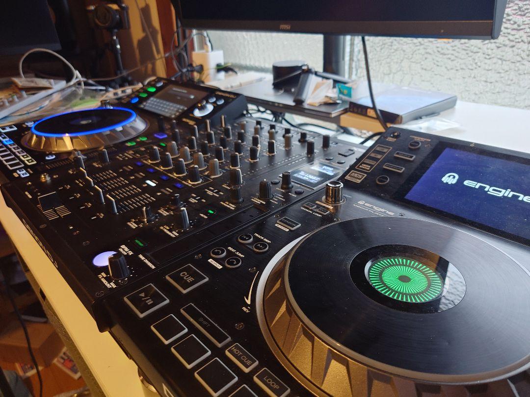 Denon DJ X1850 Prime SC5000セット