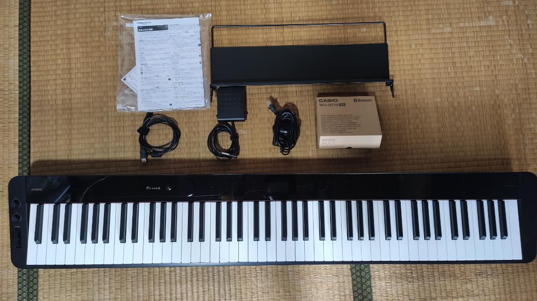CASIO カシオ　 Privia PX-S3100　使用極少　　　　S1100