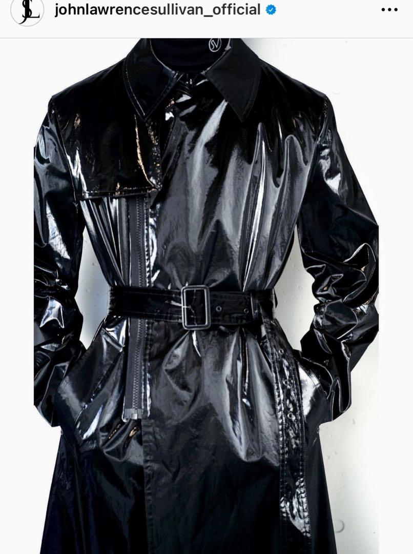 最終値下げ‼️サリバン21ss ZIPPED TRENCH COAT