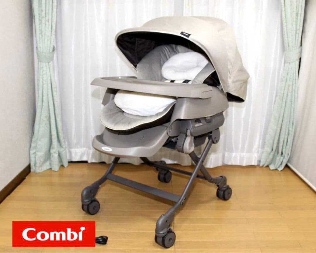 ◆美品 Combi 電動スウィング◆ネムリラ おやすみドーム EG◆新生児～